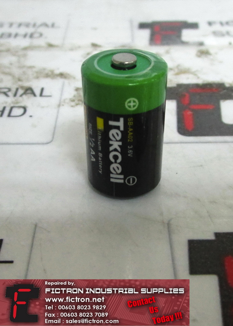 SB-AA02 SBAA02 TEKCELL Lithium Battery Supply Malaysia Singapore Indonesia USA Thailand