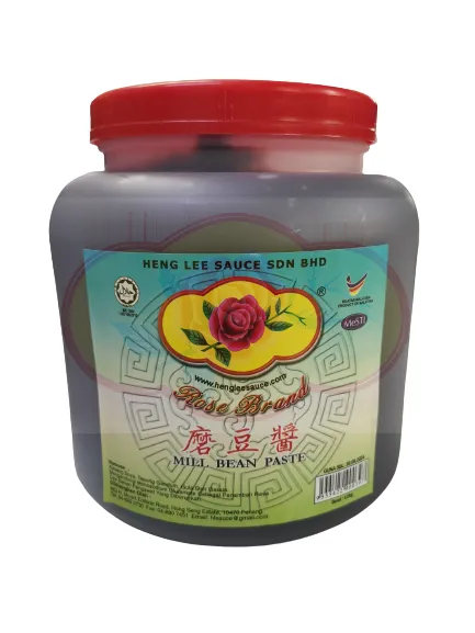 MILL BEAN PASTE (磨豆酱) 