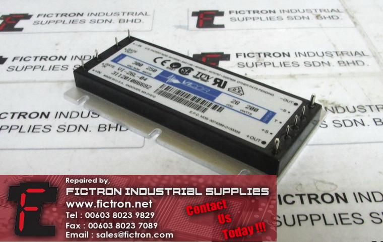 VI-26L-04 VI26L04 VICOR DC Converter Module Supply Malaysia Singapore Indonesia USA Thailand