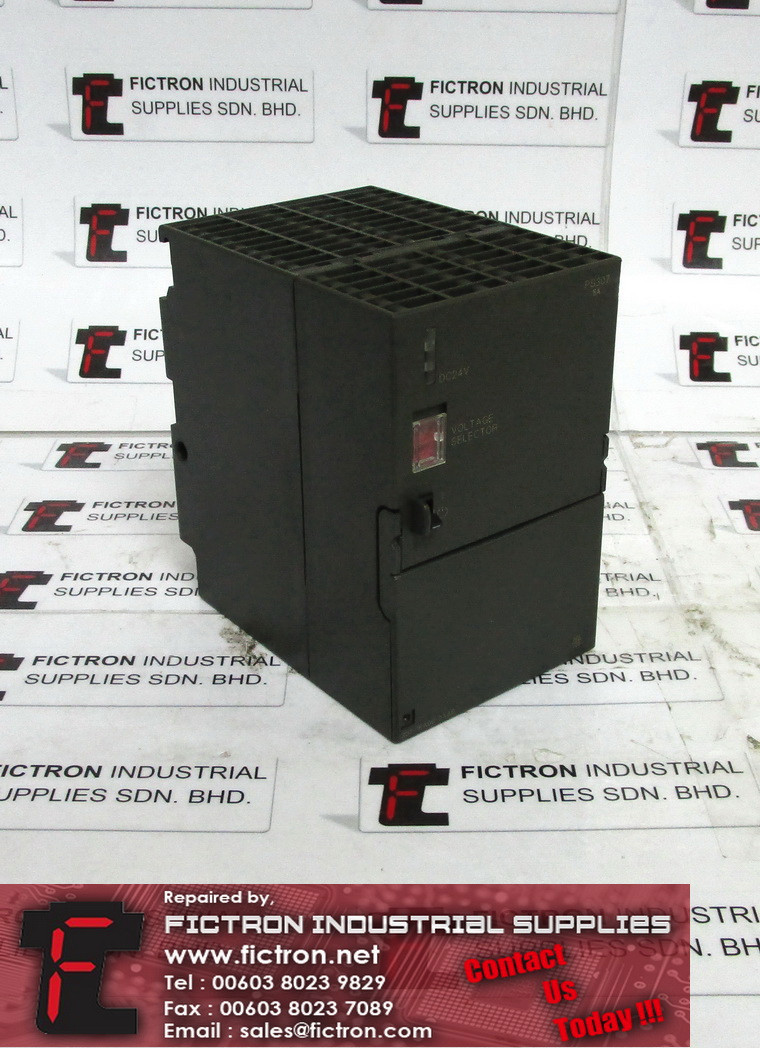 6ES7307-1EA00-0AA0 6ES73071EA000AA0 SIEMENS Power Supply Unit Supply Repair Malaysia Singapore Indonesia USA Thailand