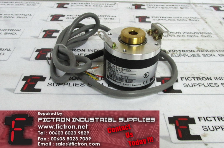 ERN 1320 2048 40S16-FY ERN1320204840S16FY HEIDENHAIN Rotary Encoder Supply Malaysia Singapore Indonesia USA Thailand