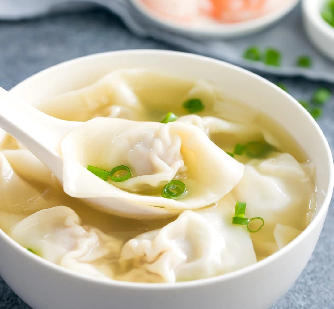 Delicious Wantan 美味云吞 (炸/水煮)