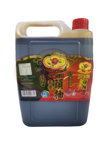 ORIGINAL LIGHT SOY SAUCE (天然头抽）