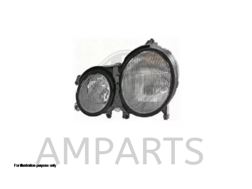 Mercedes-Benz E Class W210 1999 Head Lamp