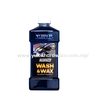 KLEENSO WASH & WAX - 1L