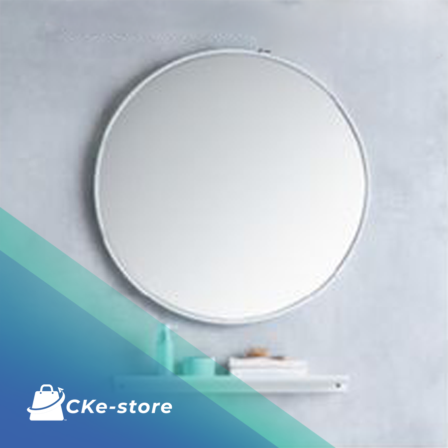Docasa Bathroom Mirror (White) - DCS-003WHT