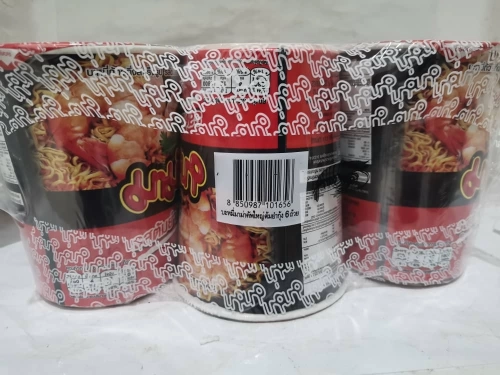 MAMA TOMYAM NOODLE CUP(THAI) 60GX6CUP(BDL)