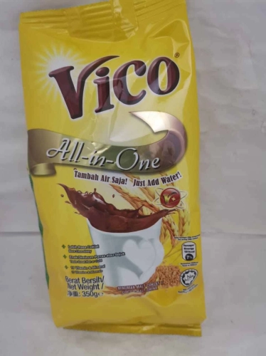 VICO COCOA MALT DRINK(POUCH) 350G