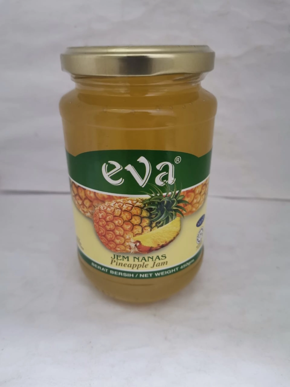 EVA PINEAPPLE JAM 450G