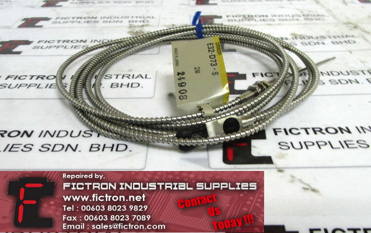 E32-D73-S E32D73S OMRON Photoelectric Switch Fiber Unit Supply Malaysia Singapore Indonesia USA Thailand