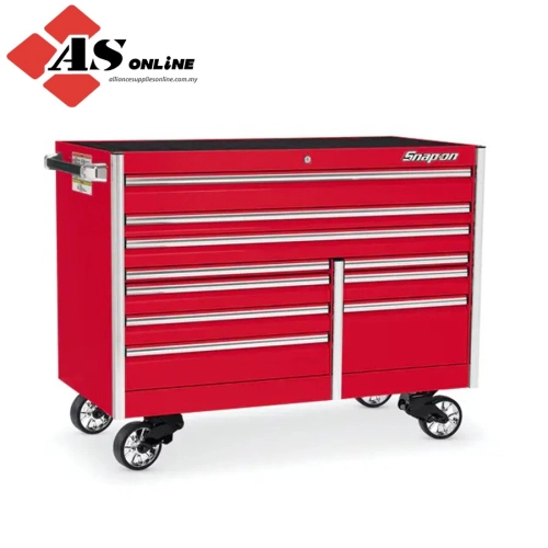 SNAP-ON 60" 10-Drawer Double-Bank EPIQ Series Roll Cab (Red) / Model: KETN602C0PBO