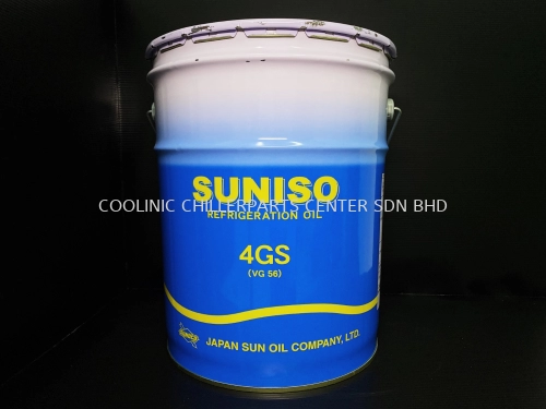 SUNISO 4GS Refrigeration Oil VG56 [20-Litres]