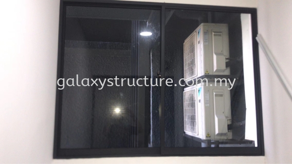 To fabrication,install new handle lock and powder coated aluminium sliding window glass @ Setia City Resindences, Jalan Setia Dagang AH U13/AH, Setia Alam, Sek U13, 40170 Shah Alam Selangor. Window Glass Selangor, Malaysia, Kuala Lumpur (KL), Shah Alam Supplier, Suppliers, Supply, Supplies | GALAXY STRUCTURE & ENGINEERING SDN BHD