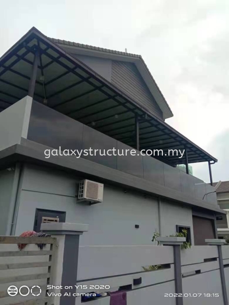 To dismantle old Pvc gutter,supply and install new pvc gutter with paint @ Lorong Gelang 1B, Bandar Puteri, 41200 Klang. Gutter Selangor, Malaysia, Kuala Lumpur (KL), Shah Alam Supplier, Suppliers, Supply, Supplies | GALAXY STRUCTURE & ENGINEERING SDN BHD