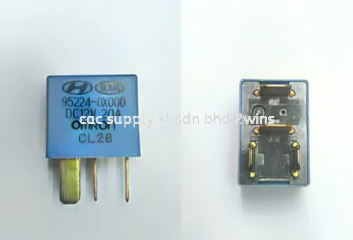 HYUNDAI/KIA 4PIN RELAY (BLUE) OMRON 95224-0X000