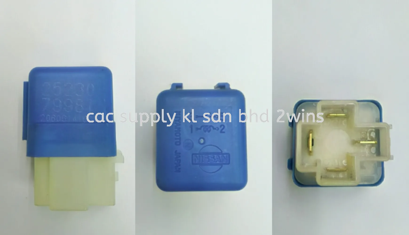 NISSAN 4PIN RELAY (BLUE) JP