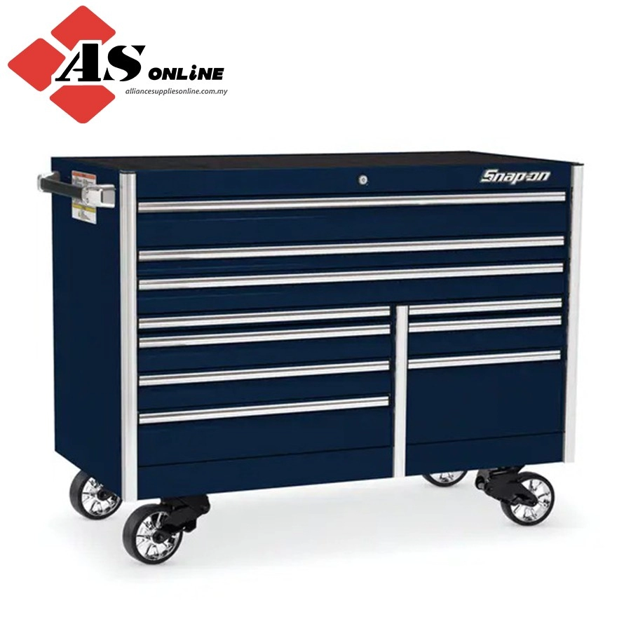 SNAP-ON 60" 10-Drawer Double-Bank EPIQ Series Roll Cab (Midnight Blue) / Model: KETN602C0PDG