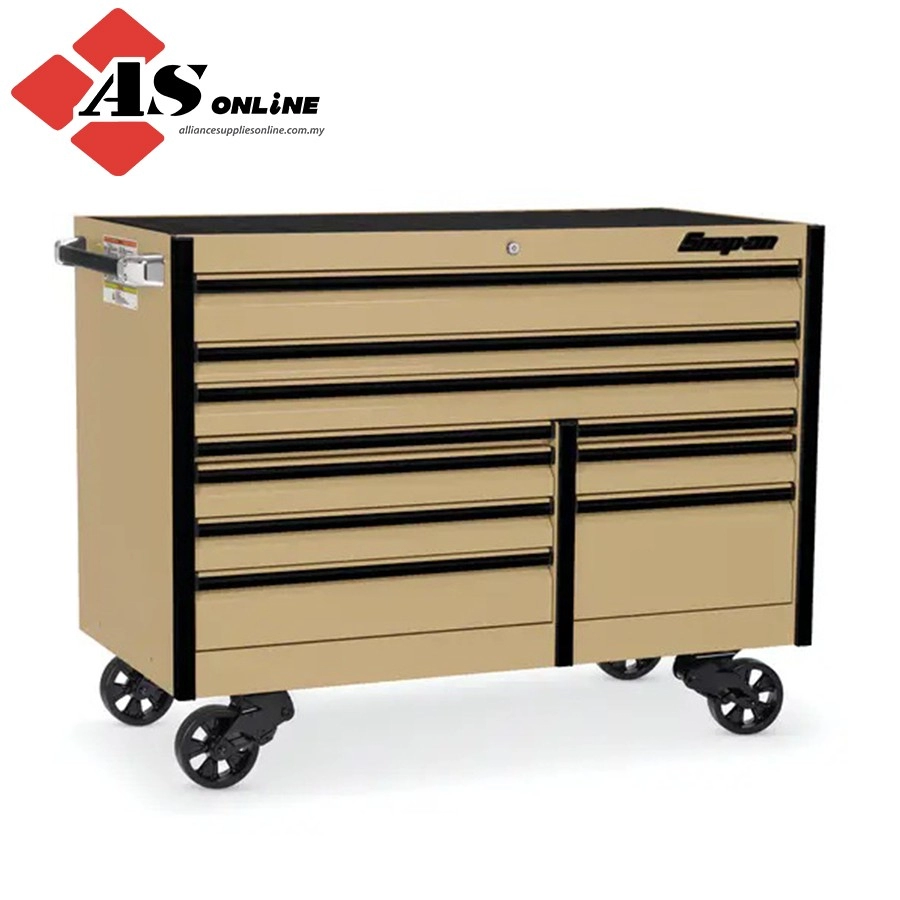 SNAP-ON 60" 10-Drawer Double-Bank EPIQ Series Roll Cab (Combat Tan with Black Trim and Blackout Details) / Model: KETN602C0PZS