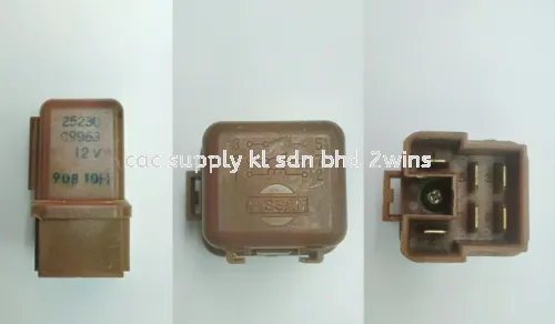 NISSAN 6PIN RELAY (BROWN)