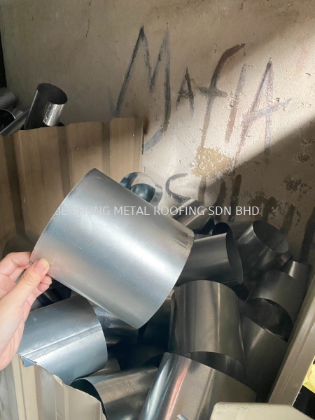 6'' GI / Stainless steel corong Supply Material, Cut & Bend Service  Melaka, Malaysia Services | JEK HUNG METAL ROOFING SDN BHD