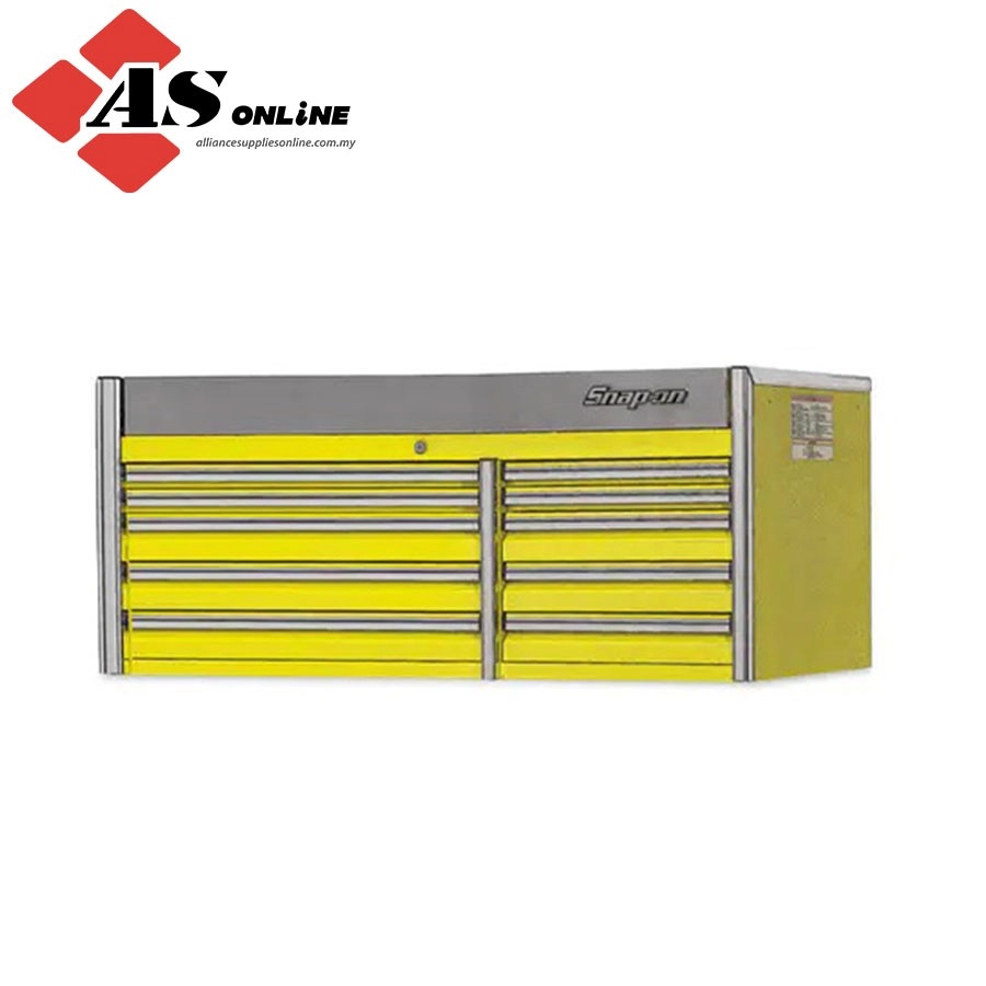 SNAP-ON 60" 10-Drawer Double-Bank EPIQ Series Top Chest (Ultra Yellow) / Model: KECN602A0PES