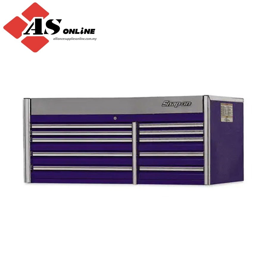 SNAP-ON 60" 10-Drawer Double-Bank EPIQ Series Top Chest (Plum Radical Purple) / Model: KECN602A0PEV