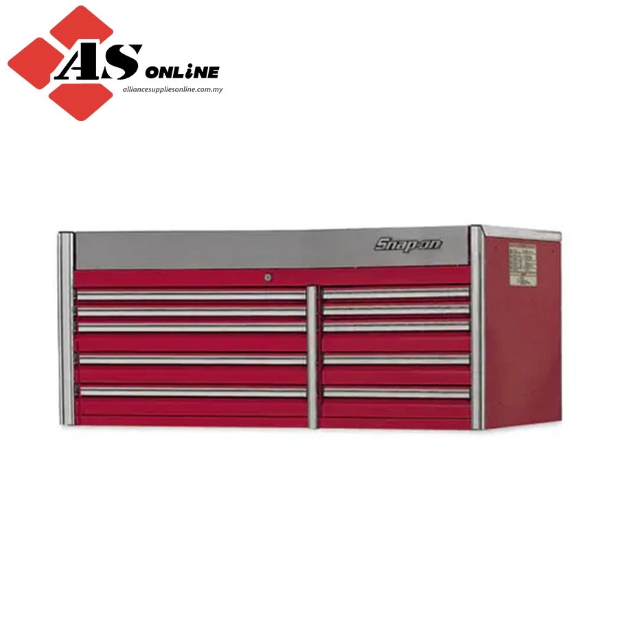 SNAP-ON 60" 10-Drawer Double-Bank EPIQ Series Top Chest (Candy Apple Red) / Model: KECN602A0PJH