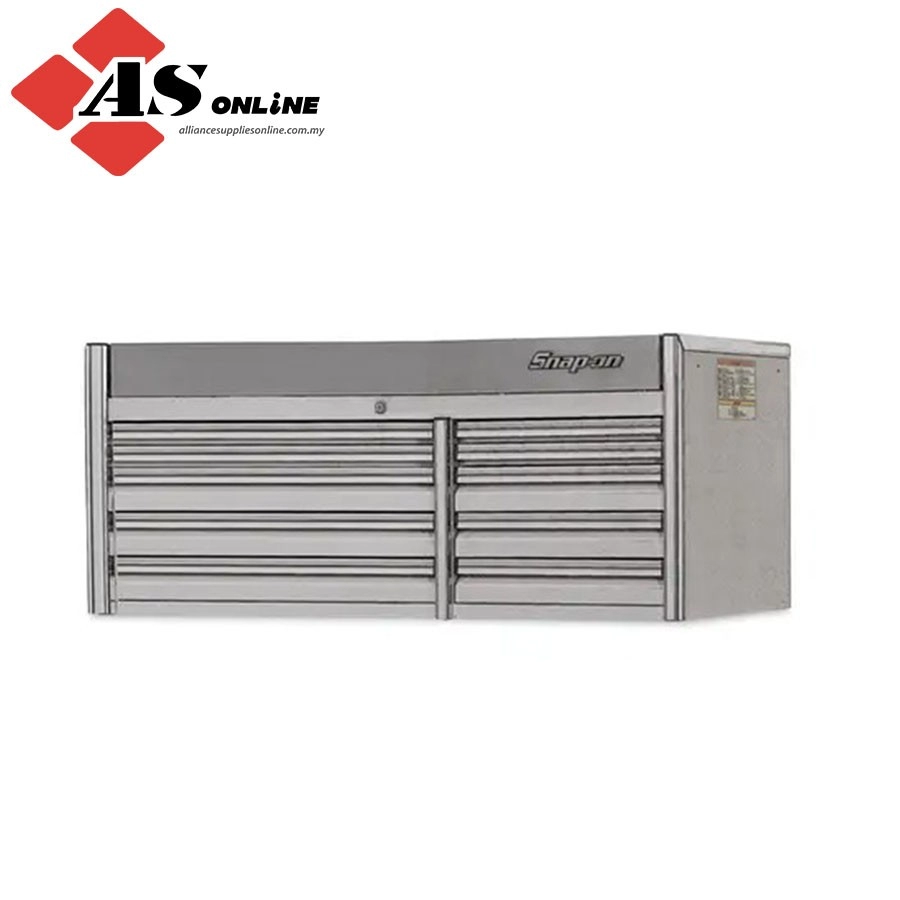 SNAP-ON 60" 10-Drawer Double-Bank EPIQ Series Top Chest (Arctic Silver) / Model: KECN602A0PKS