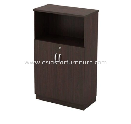 QAMAR MEDIUM WOODEN OFFICE FILING CABINET/CUPBOARD SEMI SWINGING DOOR AQ-YOD 13