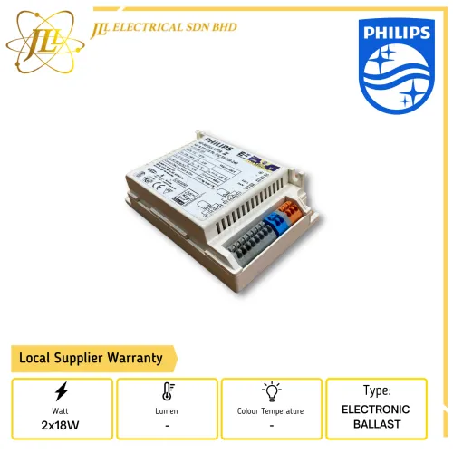 PHILIPS HF-R TD 218 PL-T/C EII 220-240V DIMMABLE ELECTRONIC BALLAST 9137006259