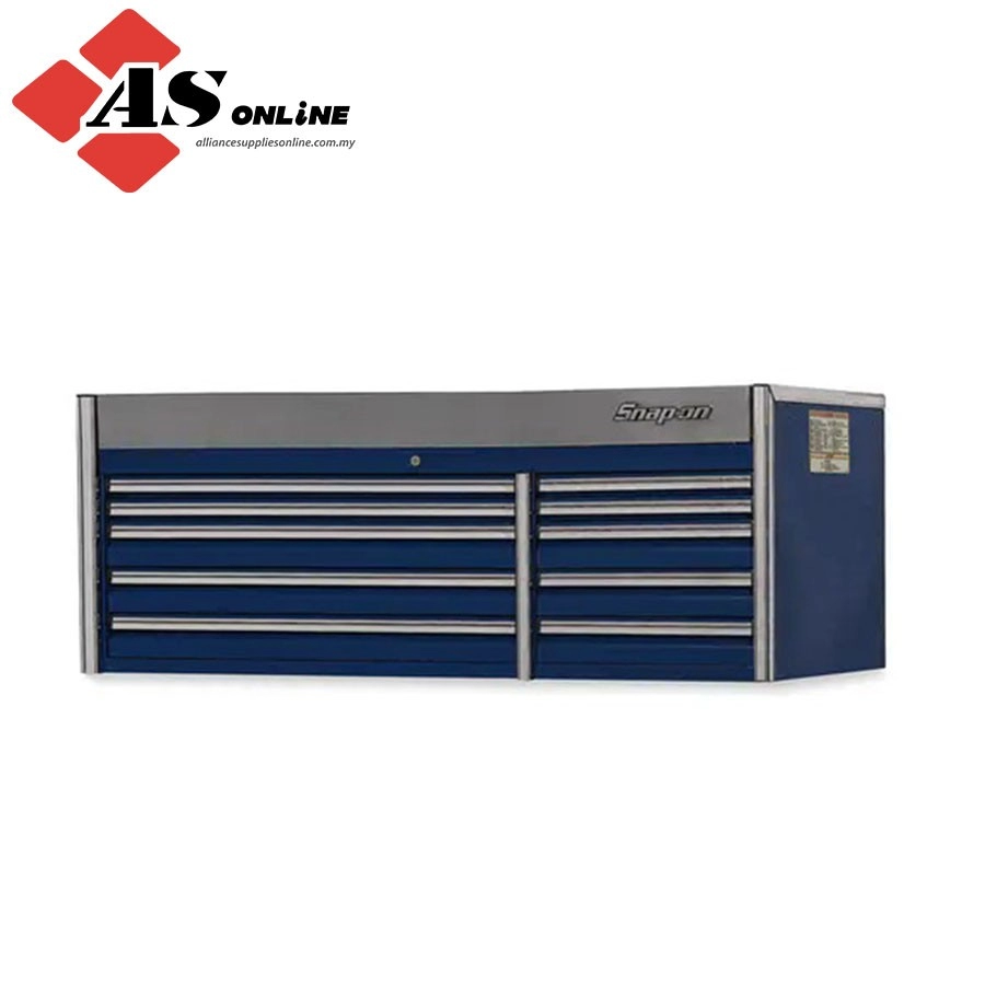 SNAP-ON 68" 10-Drawer Double-Bank EPIQ Series Top Chest (Midnight Blue) / Model: KECN682A0PDG