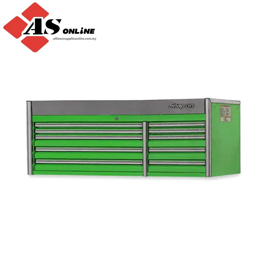 SNAP-ON 68" 10-Drawer Double-Bank EPIQ Series Top Chest (Extreme Green) / Model: KECN682A0PJJ