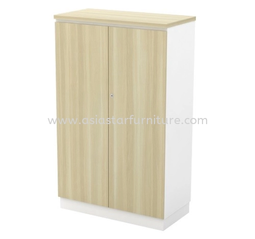 MUPHI MEDIUM WOODEN OFFICE FILING CABINET/CUPBOARD SWINGING DOOR (WITHOUT HANDLE) AB-YD 13(E)