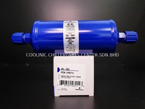 EK-305 Emerson Filter Drier 5/8" SAE Flare [PCN 048214]