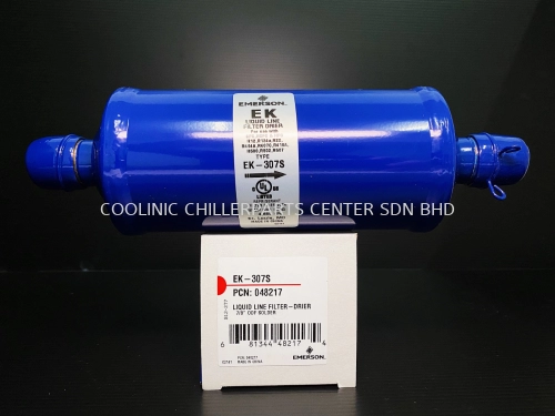 EK-307S Emerson Filter Drier 7/8" ODF Solder [PCN 048217]