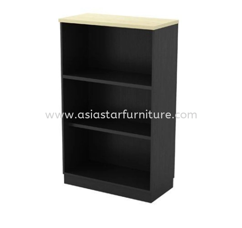 TITUS MEDIUM WOODEN OFFICE FILING CABINET/CUPBOARD OPEN SHELF AT-YO 13