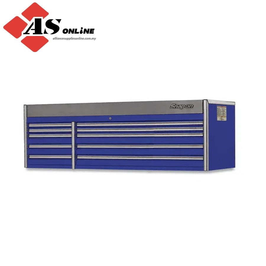 SNAP-ON 84" 10-Drawer Double-Bank EPIQ Series Top Chest (Royal Blue) / Model; KECN842A0PCM