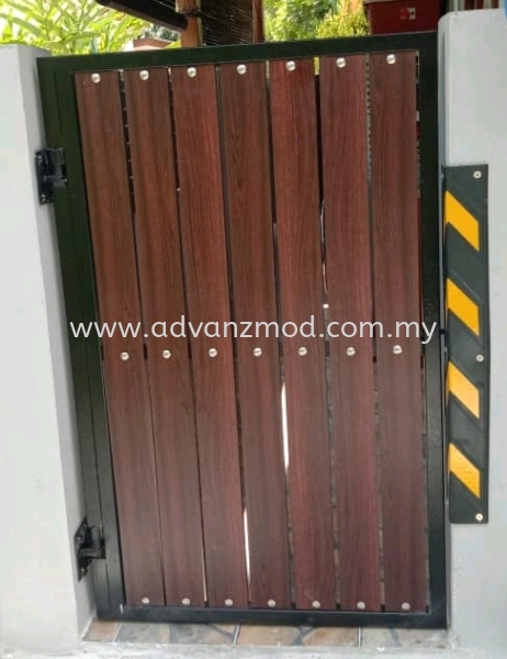 Mild Steel Fencing With Aluminium Panels  Mild Steel Gate With Aluminium Panel  Selangor, Malaysia, Kuala Lumpur (KL), Puchong Supplier, Supply, Supplies, Retailer | Advanz Mod Trading