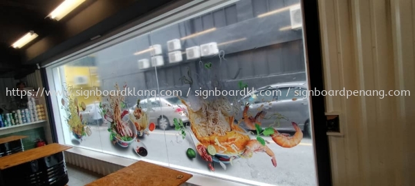 glass window transparent sticker at klang damansara subang jaya cheras putrajaya Stiker Kaca Kuala Lumpur (KL), Malaysia Pembinaan, Pasang, Pembekal | Great Sign Advertising (M) Sdn Bhd
