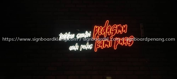 ayam gempuk indoor led neon bar signage signboard at batu caves damansara subang jaya cheras kuala lumpur LED NEON SIGNAGE Selangor, Malaysia, Kuala Lumpur (KL) Supply, Manufacturers, Printing | Great Sign Advertising (M) Sdn Bhd