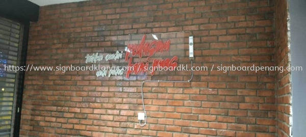 ayam gempuk indoor led neon bar signage signboard at batu caves damansara subang jaya cheras kuala lumpur LED NEON SIGNAGE Selangor, Malaysia, Kuala Lumpur (KL) Pembuat, Pebekal, Pemasangan | Great Sign Advertising (M) Sdn Bhd