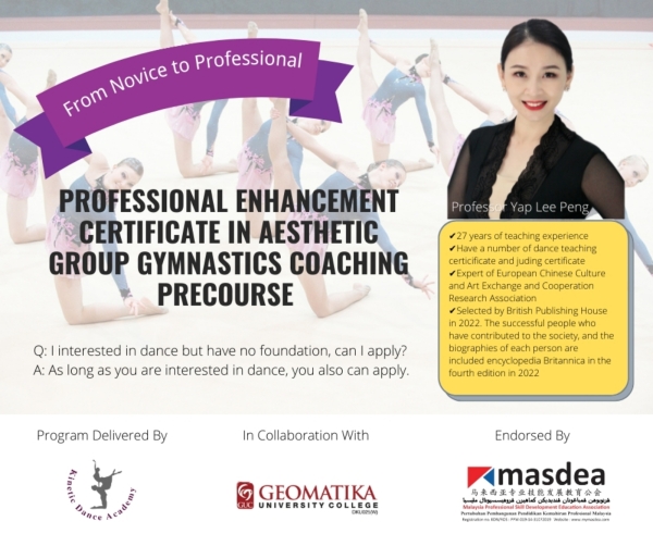 AGG Coaching pre course Others Malaysia, Kuala Lumpur (KL), Selangor, Cheras Classes, Lessons, Academy | Kinetic Dance Academy