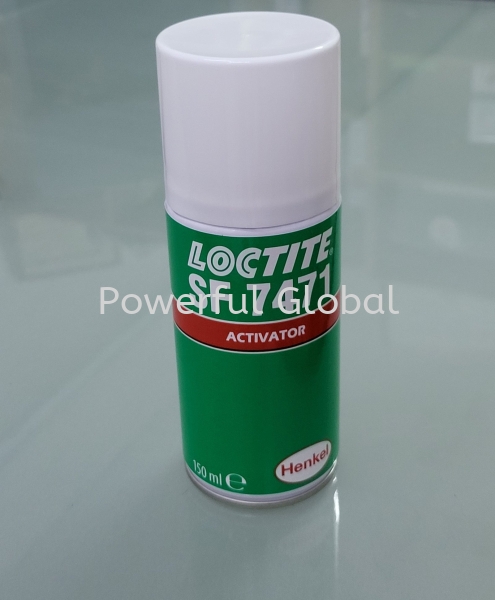 Loctite SF 7471 Activator 150ml Loctite Engineering Adhesive Malaysia, Selangor, Kuala Lumpur (KL), Rawang Manufacturer, Supplier, Supply, Supplies | Powerful Global Supplies