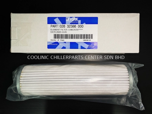 026-32386-000 Oil Filter Element [5-Microns]