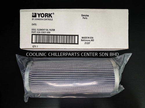 026-32831-000 Oil Filter Element [3-Microns]