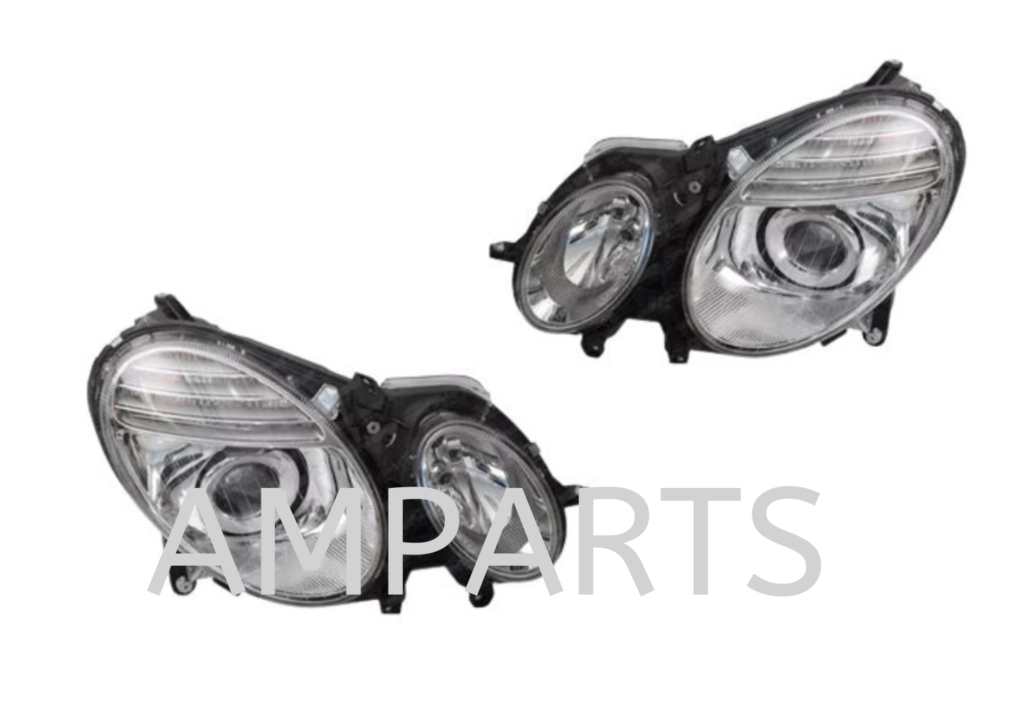 Mercedes-Benz E Class W211 2007 Head Lamp