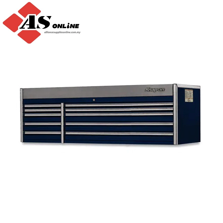 SNAP-ON 84" 10-Drawer Double-Bank EPIQ Series Top Chest (Midnight Blue) / Model: KECN842A0PDG