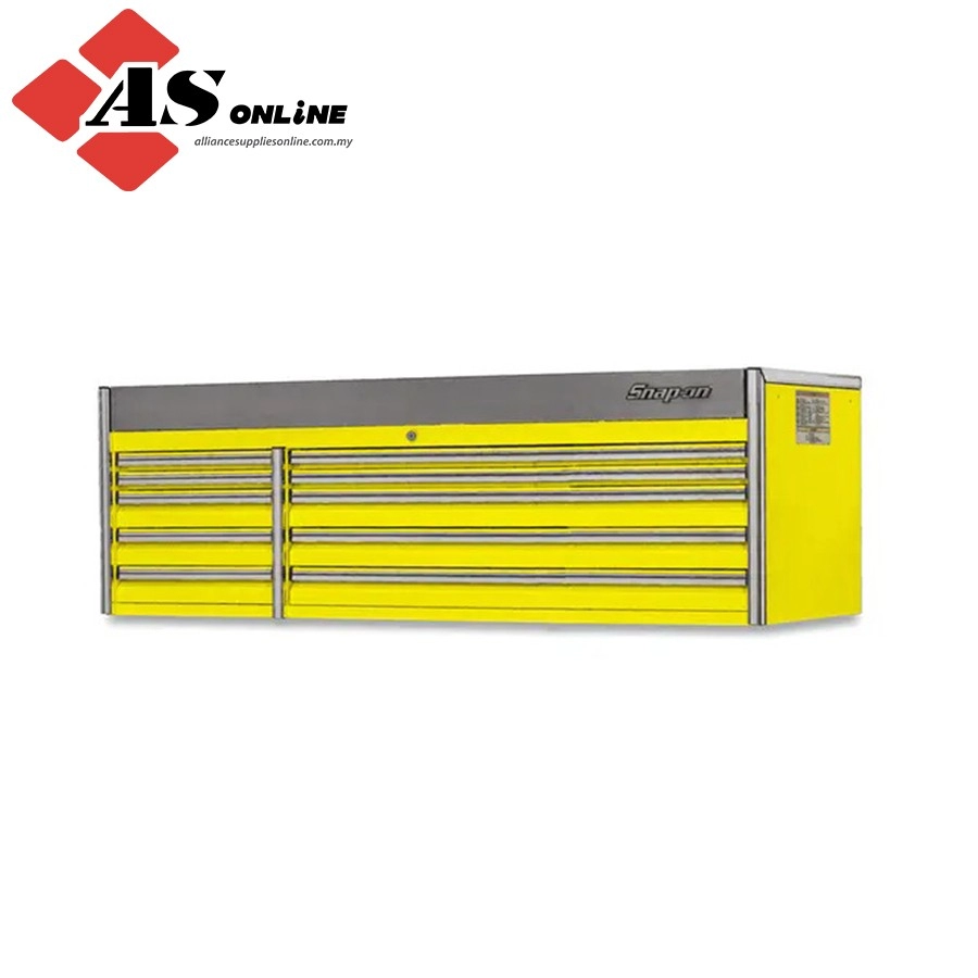 SNAP-ON 84" 10-Drawer Double-Bank EPIQ Series Top Chest (Ultra Yellow) / Model: KECN842A0PES