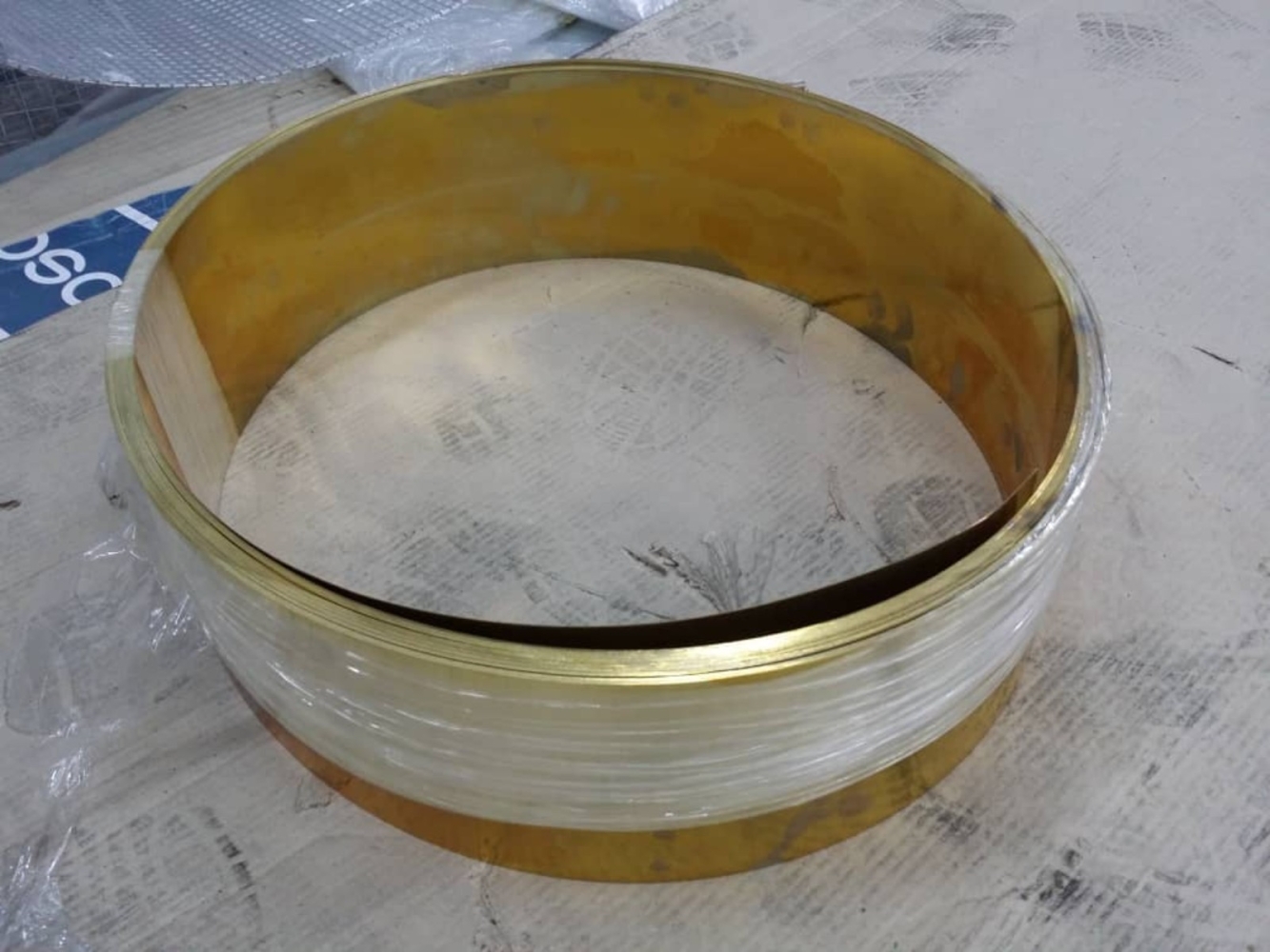 Brass Shim Plate