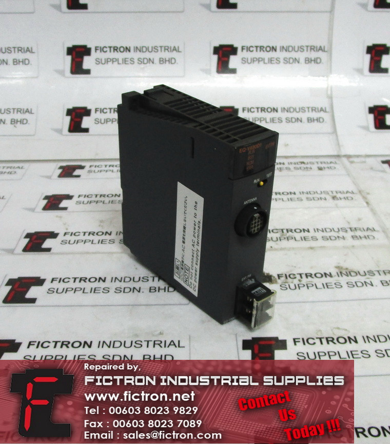 EQ-V680D1 EQV680D1 MITSUBISHI ELECTRIC PLC RFID Unit Supply Repair Malaysia Singapore Indonesia USA Thailand